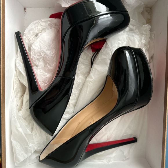 Christian Louboutin Bianca size 39 140m - Picture 9 of 15